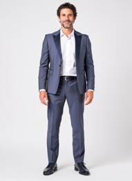 Costume de oraș croială costum albastru PAUL SMITH bărbat