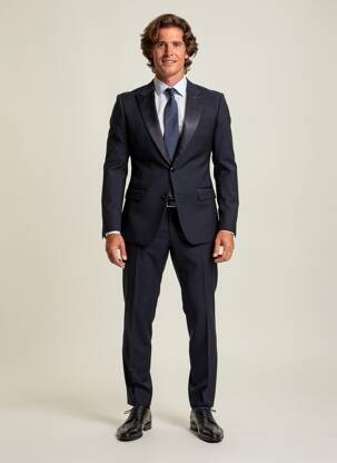 Costume de oraș croială costum albastru PAUL SMITH bărbat