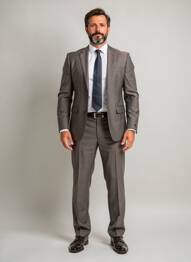 Costume de oraș bază pantalon gri HUGO BOSS bărbat