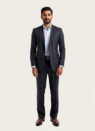 Costume de oraș mâneci lungi negru PAUL SMITH bărbat