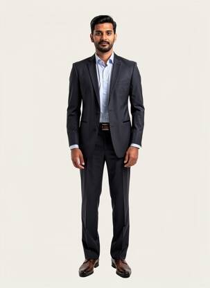Costume de oraș croială costum negru PAUL SMITH bărbat
