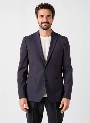 Sacou croială cambrată albastru PAUL SMITH bărbat