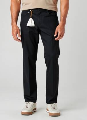 Pantalon drept mărime normală mărime normală negru JACOB COHEN bărbat