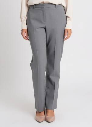 Pantalon slim mărime normală mărime normală gri PAUL SMITH femeie