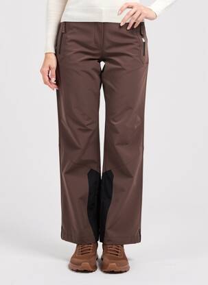 Pantalon drept elasticitate mărime normală maro NAPAPIJRI femeie