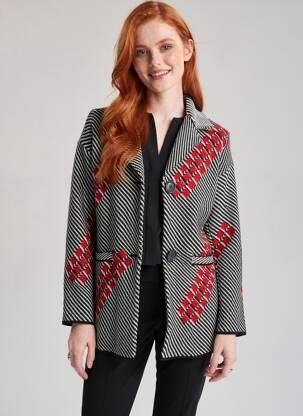 Vestă cu mâneci lungi elasticitate negru BARILOCHE femeie