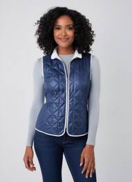 Jachete casual guler de bluză albastru CANASPORT femme