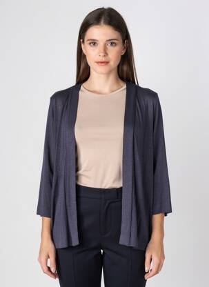 Jachete casual croială dreaptă albastru S.OLIVER femeie