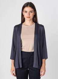 Jachete casual croială dreaptă albastru S.OLIVER femme