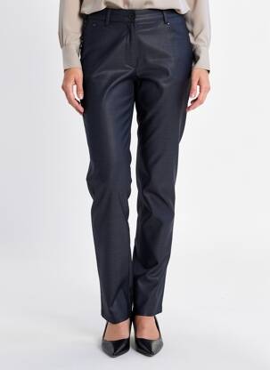 Pantalon slim mărime normală mărime normală albastru FELINO femeie