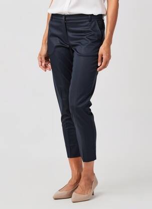 Pantalon 7/8 elasticitate mărime normală albastru OLIVIER PHILIPS femeie