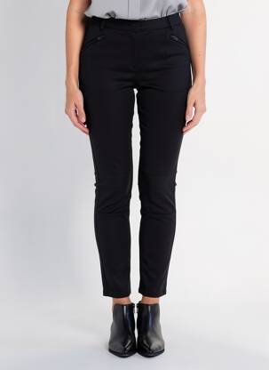 Jegging țesătură jersey mărime normală negru MISS LIBERTO femeie