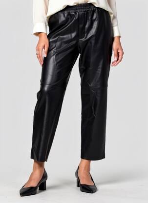 Pantalon 7/8 elasticitate mărime normală negru YSABEL MORA femeie