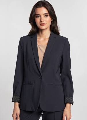 Sacou buzunare negru HARTFORD femeie