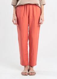 Pantalon 7/8 talie elastică portocaliu HARTFORD femme