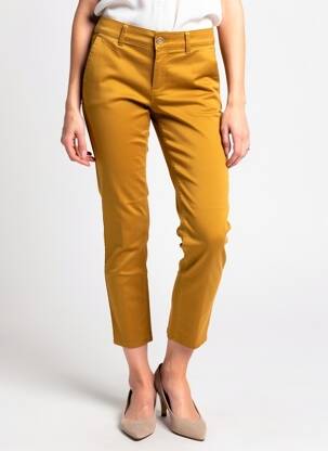 Pantalon 7/8 elasticitate mărime normală portocalie HAPPY femeie