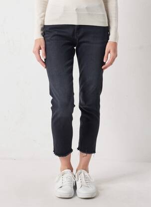 Pantalon 7/8 elasticitate mărime normală albastru DENIM STUDIO femeie