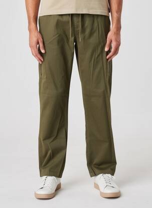 Pantalon cargo buzunare mărime normală verde QUIKSILVER bărbat