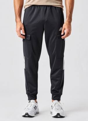 Trening subțire mărime normală negru ADIDAS bărbat