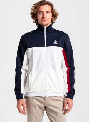 Jachete casual croială dreaptă albastru LE COQ SPORTIF bărbat