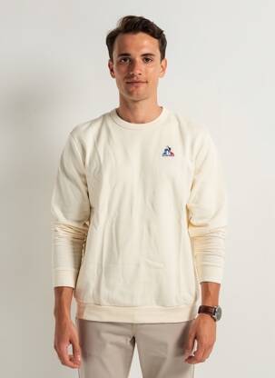 Hanorac broderie mâneci lungi bej LE COQ SPORTIF bărbat