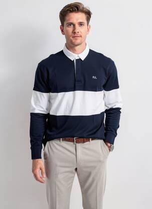 Polo mâneci lungi mâneci lungi albastru PEPE JEANS bărbat