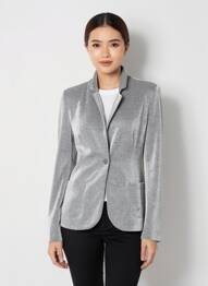 Sacou buzunare gri MAJESTIC FILATURES femme