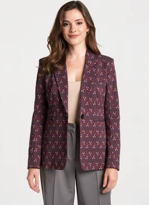 Sacou buzunare violet ANONYME DESIGNERS femeie