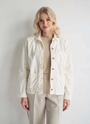Jachete casual croială dreaptă bej ATELIER BOHÈME femeie