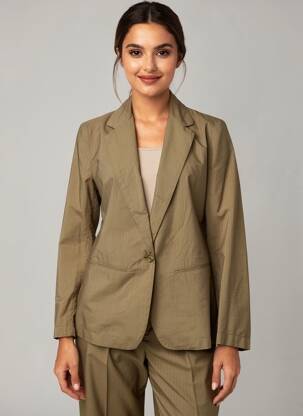 Sacou buzunare verde HARTFORD femeie