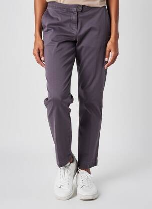 Pantalon chino elasticitate mărime normală albastru ARMANI femeie
