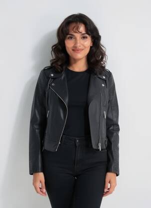 Geci din piele ecologică buzunare negru VERO MODA femeie