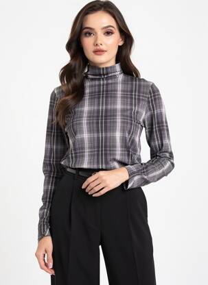 Tricou mâneci lungi mâneci lungi negru & OTHER STORIES femeie