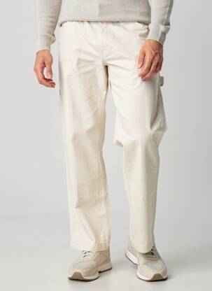 Pantalon drept croială dreaptă mărime normală bej IRON AND RESIN bărbat