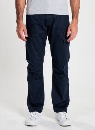 Pantalon cargo buzunare albastru DAYTONA bărbat