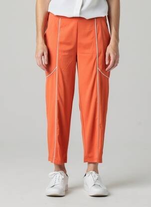 Pantalon 7/8 elasticitate mărime normală portocalie OZAI N KU femeie