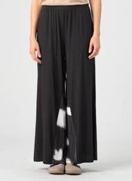 Pantalon larg mărime normală mărime normală negru OZAI N KU femme