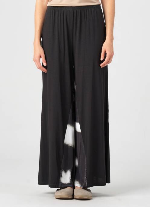 Pantalon larg mărime normală mărime normală negru OZAI N KU femme