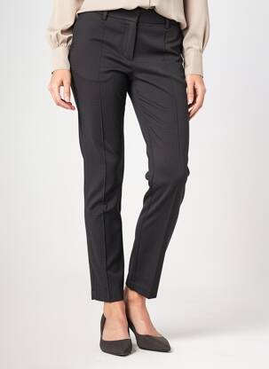 Pantalon chino elasticitate mărime normală negru PARA MI femeie
