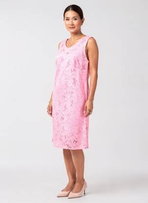 Rochie midi fără mâneci fără mâneci roz BETTY BARCLAY femeie