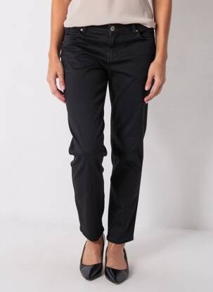 Pantalon slim buzunare negru BETTY BARCLAY femeie