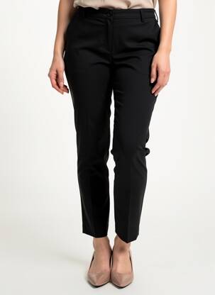 Pantalon slim buzunare negru STREET ONE femeie