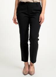 Pantalon slim buzunare negru STREET ONE femme