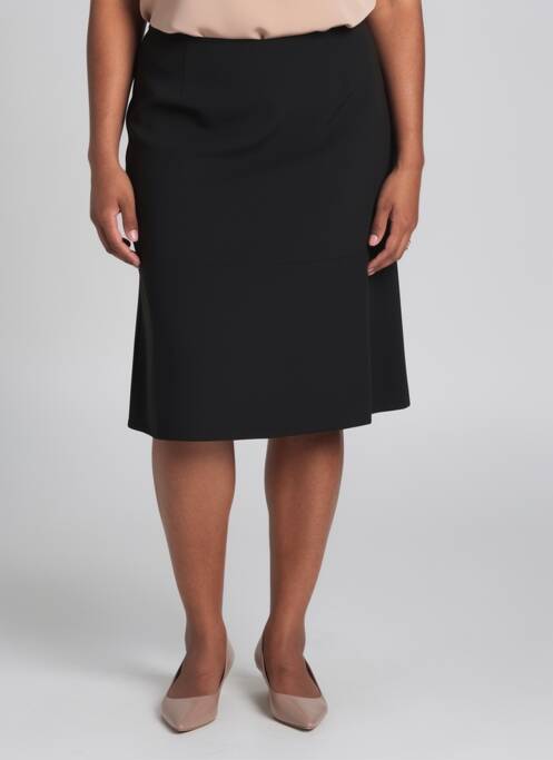 Fustă midi croială dreaptă negru BETTY BARCLAY femme