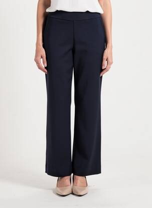 Pantalon drept elasticitate mărime normală albastru MICHA femeie