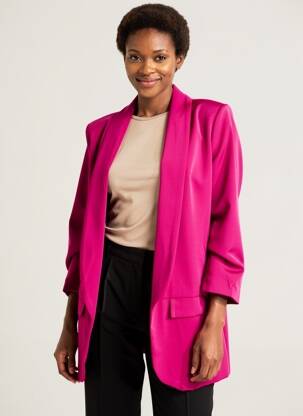 Sacou buzunare violet NEW COLLECTION femeie