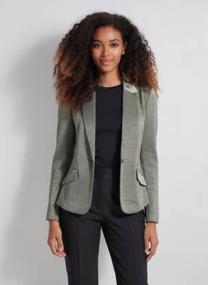Jachete casual guler tip costum gri B.YOUNG femeie