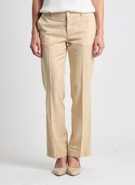 Pantalon slim buzunare bej MKT STUDIO femme