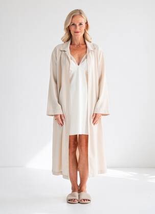 Nuisetă/combinetă broderie alb CHANTELLE femeie