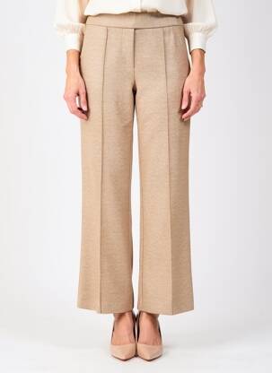 Pantalon larg buzunare mărime normală maro STARK femeie